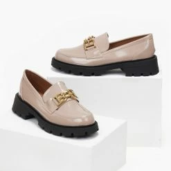 Κουπόνι ✔️ The Fashion Project Loafers Chunky λουστρίνι - Τάουπε 🎉 15 Κουπόνι ✔️ The Fashion Project Loafers Chunky λουστρίνι - Τάουπε 🎉 -Sneakers Κατάστημα loafers chunky loustrini 109071 txzl