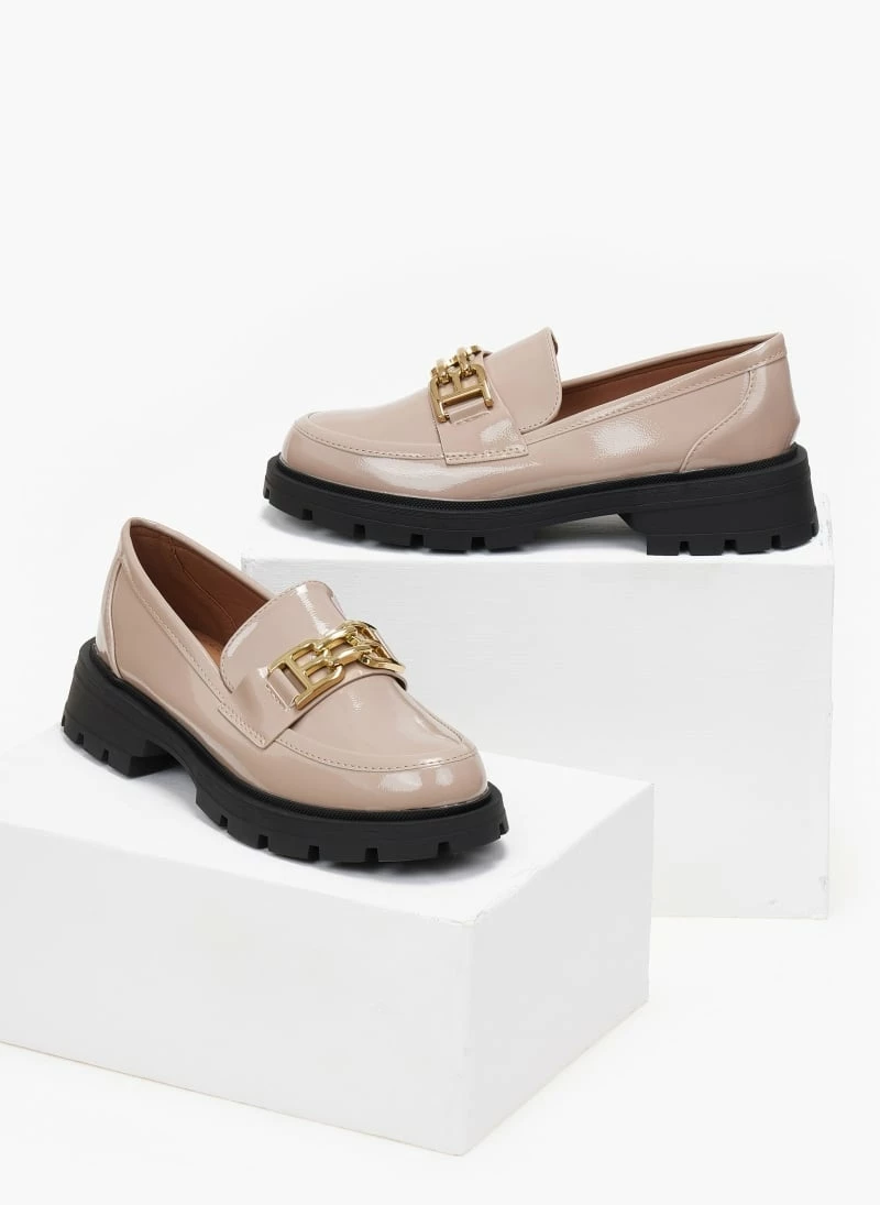 Κουπόνι ✔️ The Fashion Project Loafers Chunky λουστρίνι - Τάουπε 🎉 8 Κουπόνι ✔️ The Fashion Project Loafers Chunky λουστρίνι - Τάουπε 🎉 - Image 6