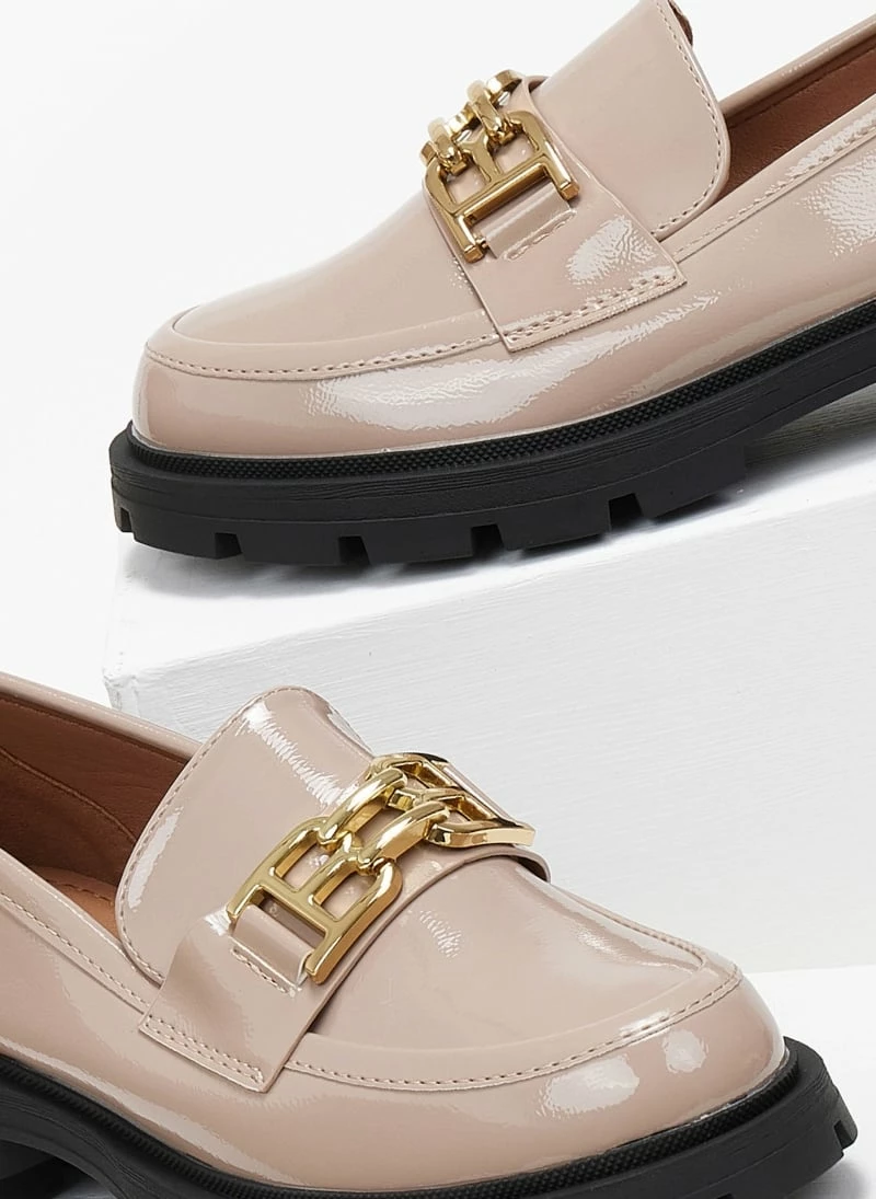 Κουπόνι ✔️ The Fashion Project Loafers Chunky λουστρίνι - Τάουπε 🎉 6 Κουπόνι ✔️ The Fashion Project Loafers Chunky λουστρίνι - Τάουπε 🎉 - Image 4