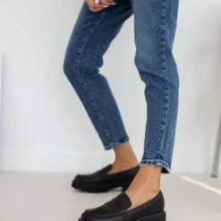 Προϋπολογισμός 🥰 The Fashion Project Loafers Chunky με εξωτερική ραφή - Μαύρο ✨ -Sneakers Κατάστημα loafers chunky me ekswteriki rafi 109390 vsd9