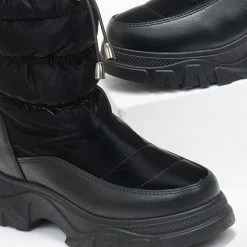 Πολύ καλή προσφορά 👏 The Fashion Project Loafers Chunky με εξωτερική ραφή - Μπεζ 👍 -Sneakers Κατάστημα loafers chunky me ekswteriki rafi 109391 5r79