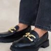 Πολύ καλή προσφορά 🤩 The Fashion Project Loafers Chunky με μεταλλική αγκράφα - Μαύρο 🔥 -Sneakers Κατάστημα loafers chunky me metalliki agkrafa 109067 7rnl