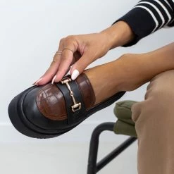 Κουπόνι 🧨 Loafers Chunky με Pattern Estil - Καφέ 🛒 17 Κουπόνι 🧨 Loafers Chunky με Pattern Estil - Καφέ 🛒 -Sneakers Κατάστημα loafers chunky me pattern estil 109301 ad0p