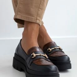 Κουπόνι 🧨 Loafers Chunky με Pattern Estil - Καφέ 🛒 15 Κουπόνι 🧨 Loafers Chunky με Pattern Estil - Καφέ 🛒 -Sneakers Κατάστημα loafers chunky me pattern estil 109301 pufc