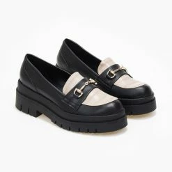 Πολύ καλή προσφορά 🎉 Loafers Chunky με Pattern Estil - Μαύρο/Μπεζ 🛒 9 Πολύ καλή προσφορά 🎉 Loafers Chunky με Pattern Estil - Μαύρο/Μπεζ 🛒 -Sneakers Κατάστημα loafers chunky me pattern estil 109302 uh8e