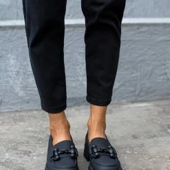 Καλύτερες κριτικές για ❤️ The Fashion Project Loafers Chunky σε ματ χρώματα - Μαύρο 💯 -Sneakers Κατάστημα loafers chunky se mat xrwmata 108741 gk6k