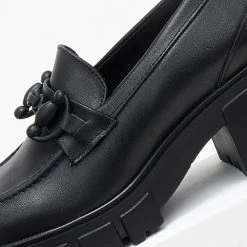 Προϋπολογισμός 🛒 Loafers δερμάτινα με τακούνι Tfp - Μαύρο 🔔 9 Προϋπολογισμός 🛒 Loafers δερμάτινα με τακούνι Tfp - Μαύρο 🔔 -Sneakers Κατάστημα loafers dermatina me takouni tfp 109298 u7h3