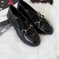 Flash Sale 🔥 Loafers φλωρεντίκ Estil - Μαύρο 🥰 -Sneakers Κατάστημα loafers flwrentik estil 108496 n2bd