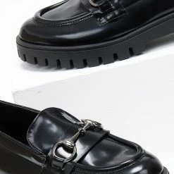 Flash Sale 🔥 Loafers φλωρεντίκ Estil - Μαύρο 🥰 -Sneakers Κατάστημα loafers flwrentik estil 108496 shj4