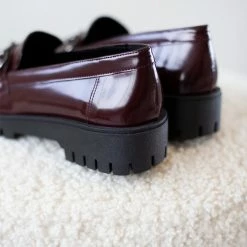 Συμφωνίες 🤩 Loafers φλωρεντίκ Estil - Μπορντό 🎉 -Sneakers Κατάστημα loafers flwrentik estil 108625 0m9t