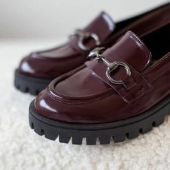 Συμφωνίες 🤩 Loafers φλωρεντίκ Estil - Μπορντό 🎉 -Sneakers Κατάστημα loafers flwrentik estil 108625 c9tw