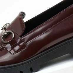 Συμφωνίες 🤩 Loafers φλωρεντίκ Estil - Μπορντό 🎉 -Sneakers Κατάστημα loafers flwrentik estil 108625 p14w