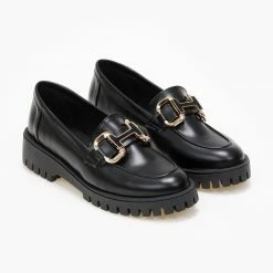 Flash Sale 💯 Loafers φλωρεντίκ με μέταλλο Estil - Μαύρο 🛒 9 Flash Sale 💯 Loafers φλωρεντίκ με μέταλλο Estil - Μαύρο 🛒 -Sneakers Κατάστημα loafers flwrentik me metallo estil 108263 ktk9