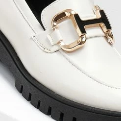 Νέος 😍 Loafers φλωρεντίκ με μέταλλο Estil - Μπεζ ⭐ 9 Νέος 😍 Loafers φλωρεντίκ με μέταλλο Estil - Μπεζ ⭐ -Sneakers Κατάστημα loafers flwrentik me metallo estil 108264 87al