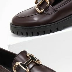 Εξοδος 💯 Loafers φλωρεντίκ με μέταλλο Estil - Μπορντό 🌟 8 Εξοδος 💯 Loafers φλωρεντίκ με μέταλλο Estil - Μπορντό 🌟 -Sneakers Κατάστημα loafers flwrentik me metallo estil 108265 rxt2