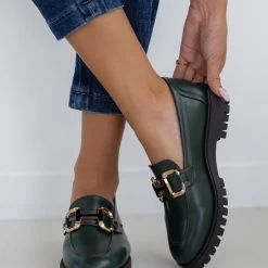 Το φθηνότερο ✨ Loafers φλωρεντίκ με μέταλλο Estil - Κυπαρισσί 🥰 12 Το φθηνότερο ✨ Loafers φλωρεντίκ με μέταλλο Estil - Κυπαρισσί 🥰 -Sneakers Κατάστημα loafers flwrentik me metallo estil 108266 n88x