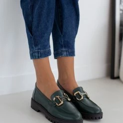 Το φθηνότερο ✨ Loafers φλωρεντίκ με μέταλλο Estil - Κυπαρισσί 🥰 15 Το φθηνότερο ✨ Loafers φλωρεντίκ με μέταλλο Estil - Κυπαρισσί 🥰 -Sneakers Κατάστημα loafers flwrentik me metallo estil 108266 ulwl