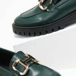 Το φθηνότερο ✨ Loafers φλωρεντίκ με μέταλλο Estil - Κυπαρισσί 🥰 14 Το φθηνότερο ✨ Loafers φλωρεντίκ με μέταλλο Estil - Κυπαρισσί 🥰 -Sneakers Κατάστημα loafers flwrentik me metallo estil 108266 wgg9