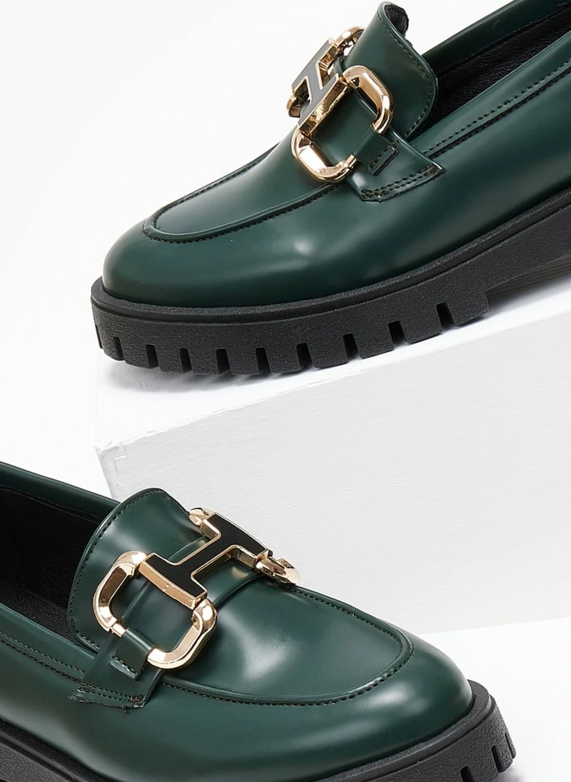 Το φθηνότερο ✨ Loafers φλωρεντίκ με μέταλλο Estil - Κυπαρισσί 🥰 8 Το φθηνότερο ✨ Loafers φλωρεντίκ με μέταλλο Estil - Κυπαρισσί 🥰 - Image 6