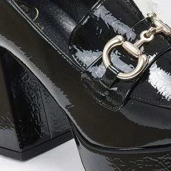 Εξοδος 🔥 Loafers λουστρίνι με αγκράφα Tfp - Μαύρο 🎉 -Sneakers Κατάστημα loafers loustrini me agkrafa tfp 109453 4550