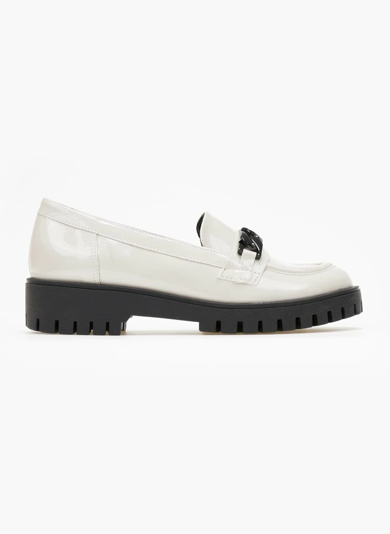 Ολοκαίνουργιο 👍 Loafers λουστρίνι με αλυσίδα Estil - Μπεζ 🎉 4 Ολοκαίνουργιο 👍 Loafers λουστρίνι με αλυσίδα Estil - Μπεζ 🎉 - Image 2