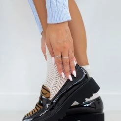 Καλύτερη πώληση 🧨 The Fashion Project Loafers λουστρίνι με Print - Μαύρο/Ταμπα ✨ 13 Καλύτερη πώληση 🧨 The Fashion Project Loafers λουστρίνι με Print - Μαύρο/Ταμπα ✨ -Sneakers Κατάστημα loafers loustrini me print 109388 b6kf