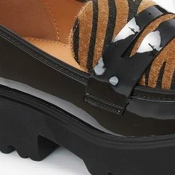 Καλύτερη πώληση 🧨 The Fashion Project Loafers λουστρίνι με Print - Μαύρο/Ταμπα ✨ 14 Καλύτερη πώληση 🧨 The Fashion Project Loafers λουστρίνι με Print - Μαύρο/Ταμπα ✨ -Sneakers Κατάστημα loafers loustrini me print 109388 hzfw