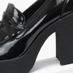 Το φθηνότερο 😍 The Fashion Project Loafers λουστρίνι με τακούνι - Μαύρο 👏 12 Το φθηνότερο 😍 The Fashion Project Loafers λουστρίνι με τακούνι - Μαύρο 👏 -Sneakers Κατάστημα loafers loustrini me takouni 109086 60v1