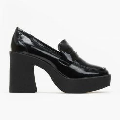 Το φθηνότερο 😍 The Fashion Project Loafers λουστρίνι με τακούνι - Μαύρο 👏 15 Το φθηνότερο 😍 The Fashion Project Loafers λουστρίνι με τακούνι - Μαύρο 👏 -Sneakers Κατάστημα loafers loustrini me takouni 109086 b5ef