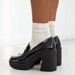 Το φθηνότερο 😍 The Fashion Project Loafers λουστρίνι με τακούνι - Μαύρο 👏 16 Το φθηνότερο 😍 The Fashion Project Loafers λουστρίνι με τακούνι - Μαύρο 👏 -Sneakers Κατάστημα loafers loustrini me takouni 109086 rlvc