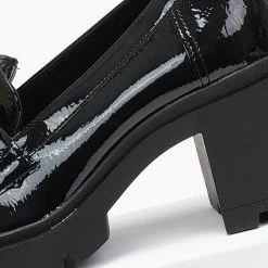 ΧΟΝΔΡΙΚΟ ΕΜΠΟΡΙΟ ❤️ Loafers λουστρίνι με τακούνι Estil - Μαύρο 😍 8 ΧΟΝΔΡΙΚΟ ΕΜΠΟΡΙΟ ❤️ Loafers λουστρίνι με τακούνι Estil - Μαύρο 😍 -Sneakers Κατάστημα loafers loustrini me takouni estil 108795 prl9