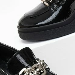 Καλύτερες κριτικές για 😍 Loafers λουστρίνι Tfp - Μαύρο 🎁 -Sneakers Κατάστημα loafers loustrini me takouni tfp 108126 4l3k