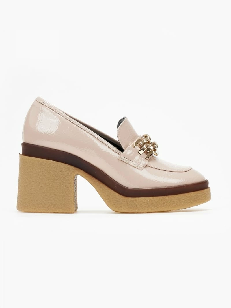 Ολοκαίνουργιο 🔔 Loafers λουστρίνι Tfp - Nude ⭐ 4 Ολοκαίνουργιο 🔔 Loafers λουστρίνι Tfp - Nude ⭐ - Image 2