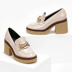 Ολοκαίνουργιο 🔔 Loafers λουστρίνι Tfp - Nude ⭐ 13 Ολοκαίνουργιο 🔔 Loafers λουστρίνι Tfp - Nude ⭐ -Sneakers Κατάστημα loafers loustrini me takouni tfp 108622 df68