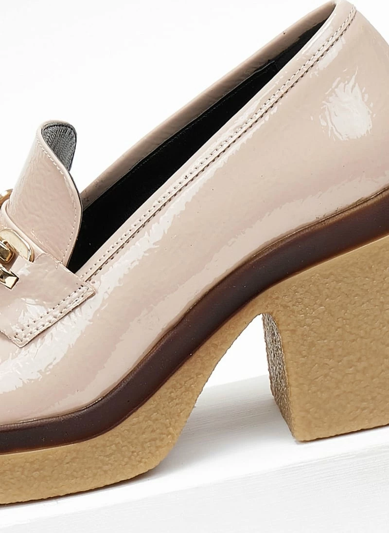 Ολοκαίνουργιο 🔔 Loafers λουστρίνι Tfp - Nude ⭐ 8 Ολοκαίνουργιο 🔔 Loafers λουστρίνι Tfp - Nude ⭐ - Image 6