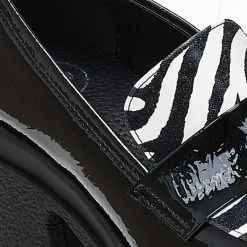 Εκπτωση 🧨 Loafers λουστρίνι με τακούνι Tfp - Μαύρο 😍 -Sneakers Κατάστημα loafers loustrini me takouni tfp 109295 8lgc