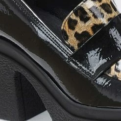 Η καλύτερη συμφωνία ⌛ Loafers λουστρίνι με τακούνι Tfp - Leopard 🔥 -Sneakers Κατάστημα loafers loustrini me takouni tfp 109362 cbyg