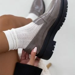 Αγορά 💯 Loafers λουστρίνι Tfp - Γκρι 😍 15 Αγορά 💯 Loafers λουστρίνι Tfp - Γκρι 😍 -Sneakers Κατάστημα loafers loustrini tfp 108261 zgp8