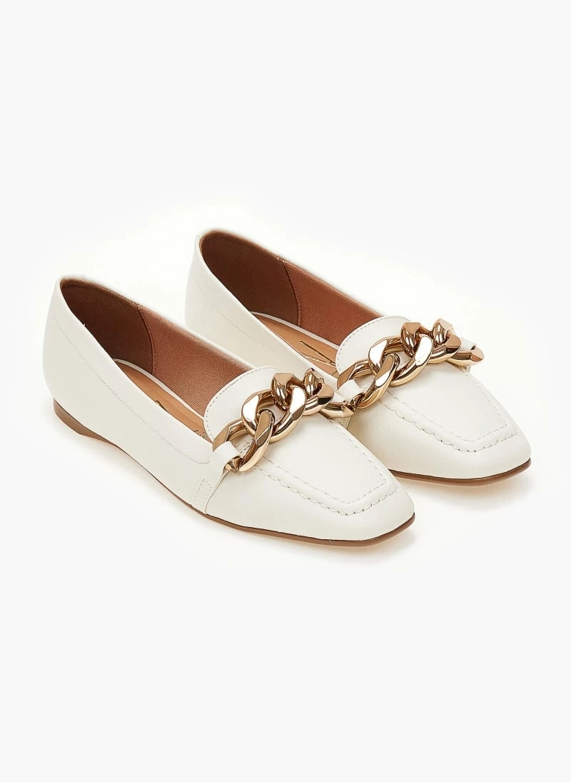 Ολοκαίνουργιο ✔️ Loafers με αλυσίδα VIZZANO 1369.102 - Λευκό 💯 6 Ολοκαίνουργιο ✔️ Loafers με αλυσίδα VIZZANO 1369.102 - Λευκό 💯 - Image 4