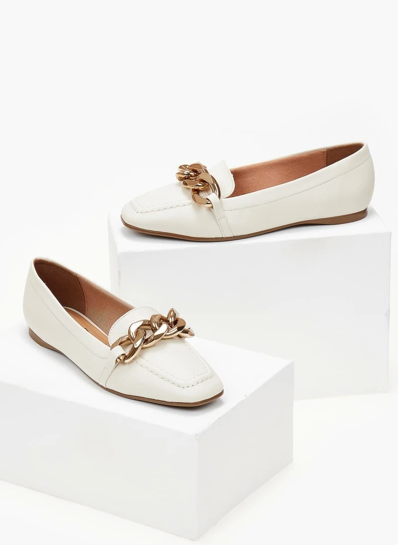 Ολοκαίνουργιο ✔️ Loafers με αλυσίδα VIZZANO 1369.102 - Λευκό 💯 4 Ολοκαίνουργιο ✔️ Loafers με αλυσίδα VIZZANO 1369.102 - Λευκό 💯 - Image 2