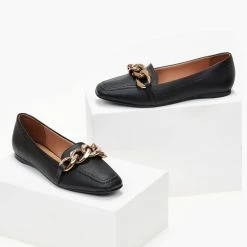 Flash Sale 🌟 Loafers με αλυσίδα VIZZANO 1369.102 - Μαύρο 🔔 -Sneakers Κατάστημα loafers me alusida vizzano 1369102 102949 11e9