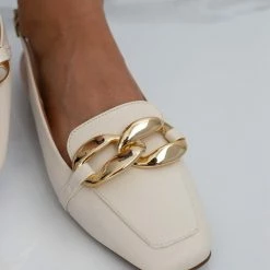 Προώθηση 😍 Loafers με ανοιχτή φτέρνα VIZZANO 1369.106 - Λευκό 🧨 -Sneakers Κατάστημα loafers me anoixti fterna vizzano 1369106 102967 8swn