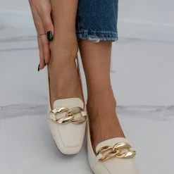 Προώθηση 😍 Loafers με ανοιχτή φτέρνα VIZZANO 1369.106 - Λευκό 🧨 -Sneakers Κατάστημα loafers me anoixti fterna vizzano 1369106 102967 f3pw