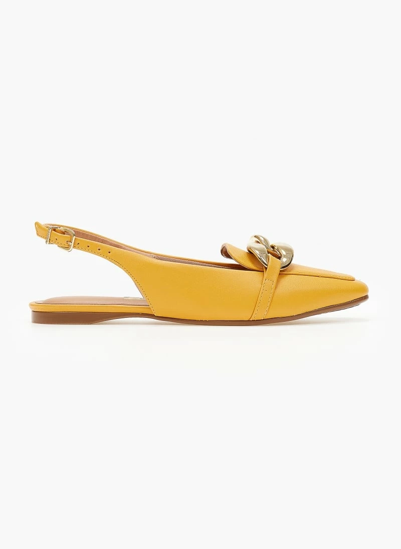 Ολοκαίνουργιο 👍 Loafers με ανοιχτή φτέρνα VIZZANO 1369.106 - Μουσταρδί 🤩 4 Ολοκαίνουργιο 👍 Loafers με ανοιχτή φτέρνα VIZZANO 1369.106 - Μουσταρδί 🤩 - Image 2