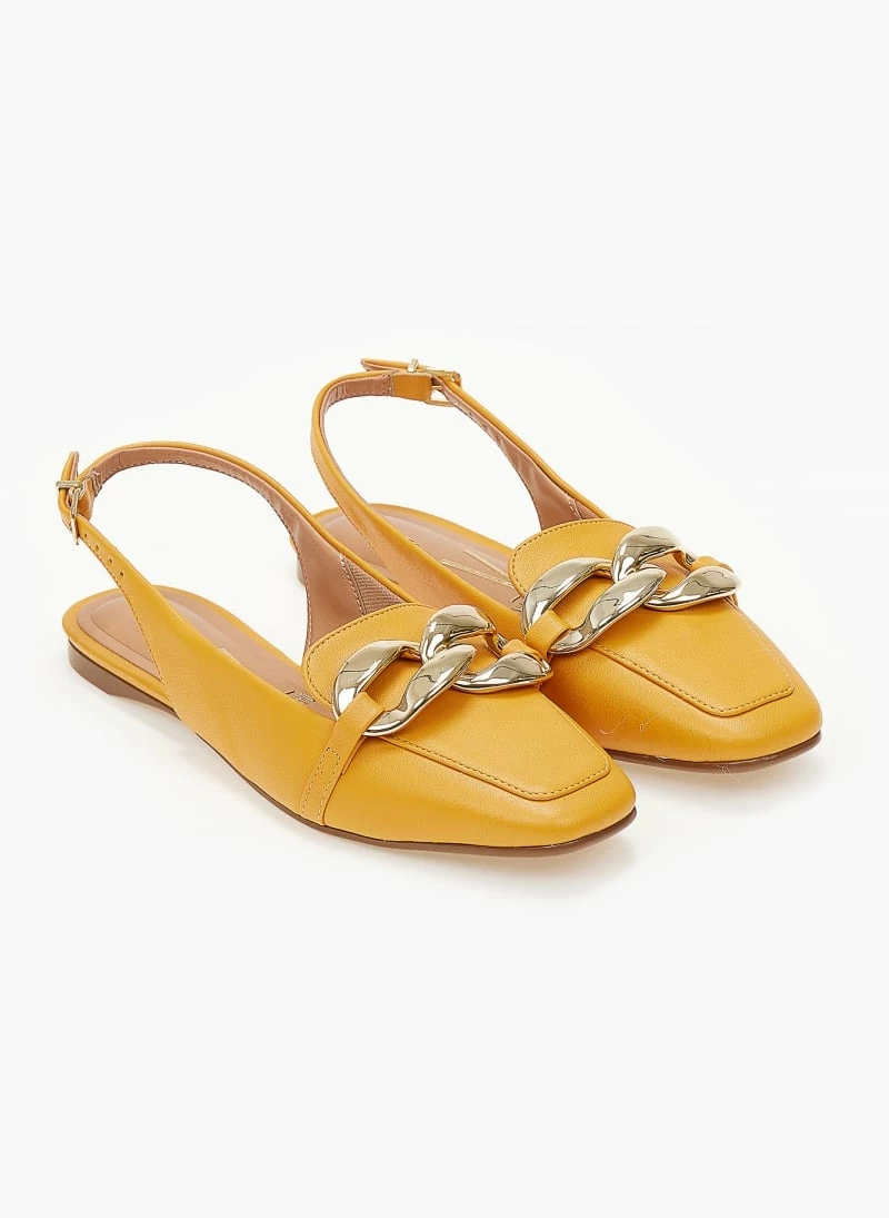 Ολοκαίνουργιο 👍 Loafers με ανοιχτή φτέρνα VIZZANO 1369.106 - Μουσταρδί 🤩 8 Ολοκαίνουργιο 👍 Loafers με ανοιχτή φτέρνα VIZZANO 1369.106 - Μουσταρδί 🤩 - Image 6