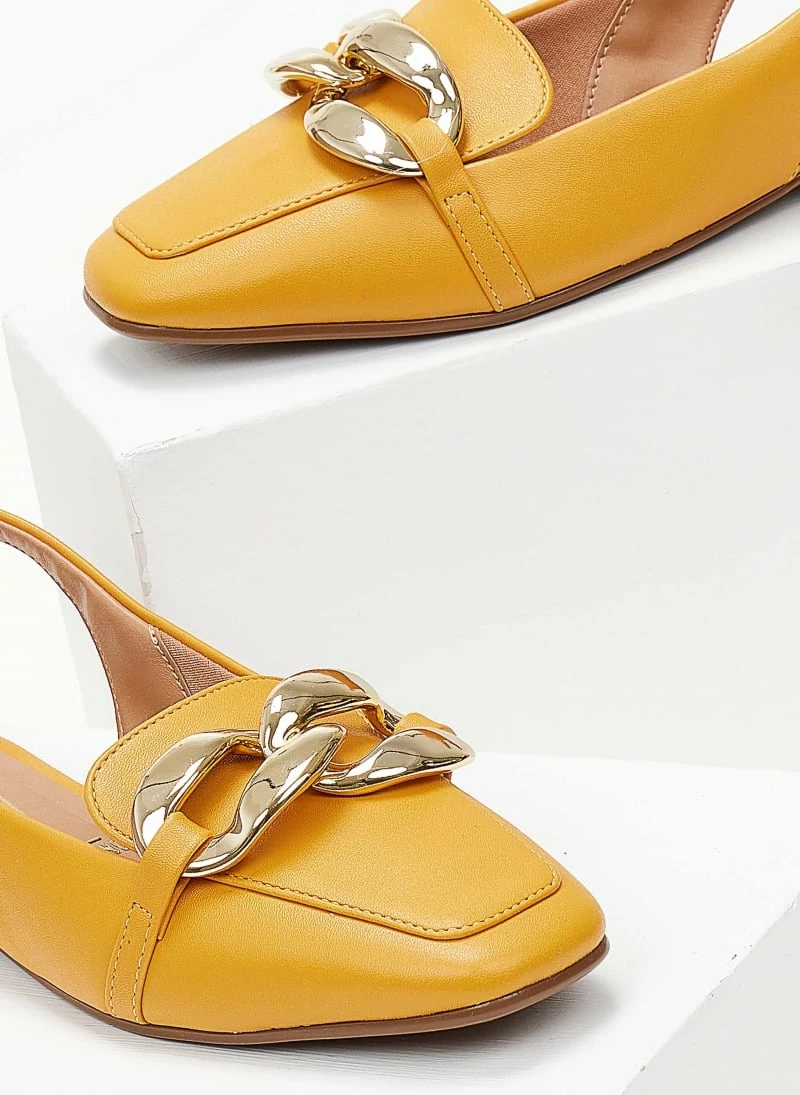 Ολοκαίνουργιο 👍 Loafers με ανοιχτή φτέρνα VIZZANO 1369.106 - Μουσταρδί 🤩 5 Ολοκαίνουργιο 👍 Loafers με ανοιχτή φτέρνα VIZZANO 1369.106 - Μουσταρδί 🤩 - Image 3