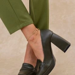 Εκπτωση 🔔 The Fashion Project Loafers με λεπτή φιάπα - Λαδί 😍 12 Εκπτωση 🔔 The Fashion Project Loafers με λεπτή φιάπα - Λαδί 😍 -Sneakers Κατάστημα loafers me lepti fiapa 108245 n9yr