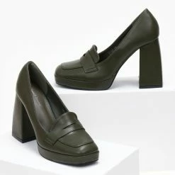 Εκπτωση 🔔 The Fashion Project Loafers με λεπτή φιάπα - Λαδί 😍 11 Εκπτωση 🔔 The Fashion Project Loafers με λεπτή φιάπα - Λαδί 😍 -Sneakers Κατάστημα loafers me lepti fiapa 108245 nzm7