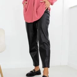 Προώθηση 🎉 The Fashion Project Loafers με μεταλλικό διακοσμητικό - Μαύρο ⌛ -Sneakers Κατάστημα loafers me metalliko diakosmitiko 109081 wu94