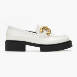 Καλύτερες κριτικές για 🔔 Loafers με μεταλλικό διακοσμητικό Estil - Μπεζ 🤩